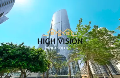 Apartment - 2 Bedrooms - 3 Bathrooms for rent in Sky Tower - Shams Abu Dhabi - Al Reem Island - Abu Dhabi