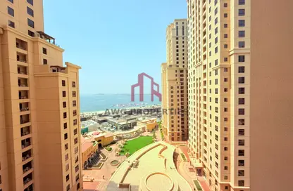 Apartment - 2 Bedrooms - 2 Bathrooms for rent in Amwaj 3 - Amwaj - Jumeirah Beach Residence - Dubai
