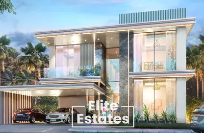 Townhouse - 5 Bedrooms - 6 Bathrooms for sale in Seychelles - DAMAC Islands - Dubai Land - Dubai
