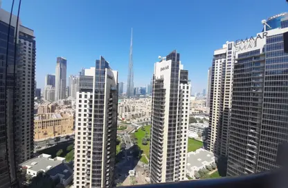شقة - 1 حمام للايجار في برج ايليت ريزيدينس - دبي وسط المدينة - دبي