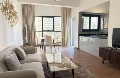 Apartment - 2 Bedrooms - 2 Bathrooms for rent in Escan Tower - Dubai Marina - Dubai