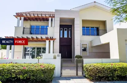 Villa - 5 Bedrooms - 7 Bathrooms for rent in District One Villas - District One - Mohammed Bin Rashid City - Dubai