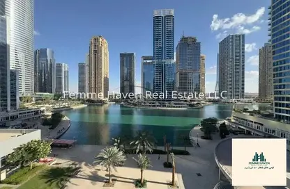 Office Space - Studio for sale in Wind Tower 2 - JLT Cluster B - Jumeirah Lake Towers - Dubai