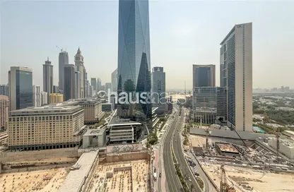 شقة - غرفة نوم - 2 حمامات للايجار في A بارك  تاور - أبراج بارك تاورز - مركز دبي المالي العالمي - دبي