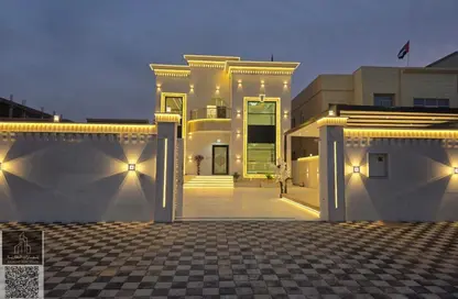 فيلا - 5 غرف نوم - 7 حمامات للبيع في 1 المويهات - المويهات - عجمان