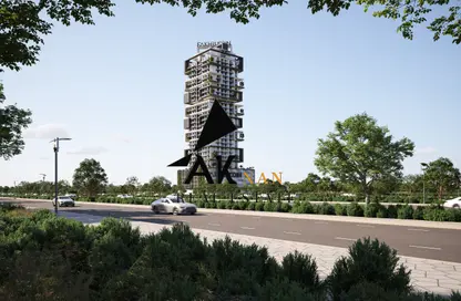 Apartment - 1 Bedroom - 2 Bathrooms for sale in Treppan Tower - Jumeirah Village Triangle - Dubai