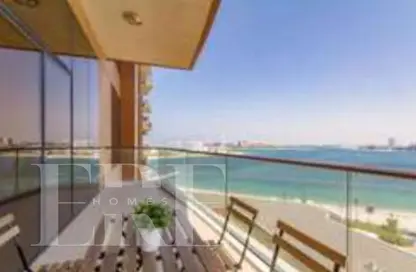 Apartment - 3 Bedrooms - 3 Bathrooms for sale in Ruby - Tiara Residences - Palm Jumeirah - Dubai