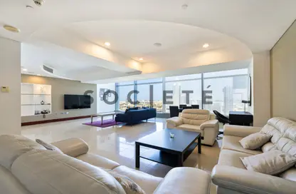 Apartment - 2 Bedrooms - 2 Bathrooms for sale in Jumeirah Living - World Trade Centre Residence - World Trade Center - Dubai