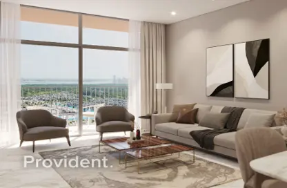 Apartment - 1 Bedroom - 1 Bathroom for sale in 340 Riverside Crescent - Sobha Hartland II - Bukadra - Dubai