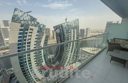 Apartment - 1 Bedroom - 1 Bathroom for rent in Vera Residences - Business Bay - Dubai