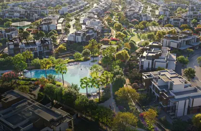 Villa - 4 Bedrooms - 5 Bathrooms for sale in La Tilia at Villanova Phase 1 - Villanova - Dubai Land - Dubai
