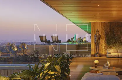 Apartment - 1 Bedroom - 2 Bathrooms for sale in Oakyard Residences - Jumeirah Village Circle - Dubai