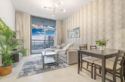 شقة - غرفة نوم - 2 حمامات للايجار في بن غاطي افنيو - الجداف - دبي شقة - غرفة نوم - 2 حمامات للايجار في بن غاطي افنيو - الجداف - دبي