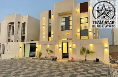 Villa - 5 Bedrooms - 7 Bathrooms for rent in Al Helio 2 - Al Helio - Ajman