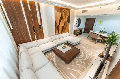 Apartment - 2 Bedrooms - 3 Bathrooms for rent in Burj Al Nujoom - Downtown Dubai - Dubai