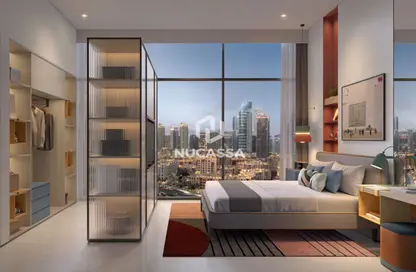 شقة - غرفة نوم - 1 حمام للبيع في روف هوم داون تاون - دبي وسط المدينة - دبي
