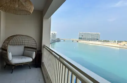 شقة - غرفة نوم - 2 حمامات للايجار في 5B البحيرة - لاجون - ميناء العرب - راس الخيمة - رأس الخيمة