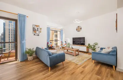 Apartment - 3 Bedrooms - 4 Bathrooms for sale in Rimal 6 - Rimal - Jumeirah Beach Residence - Dubai