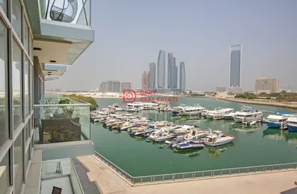Apartment - 3 Bedrooms - 4 Bathrooms for rent in Al Marasy - Al Bateen - Abu Dhabi