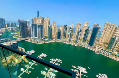 شقة - 3 غرف نوم - 4 حمامات للبيع في فيدا ريزيدنس دبي مارينا - دبي مارينا - دبي