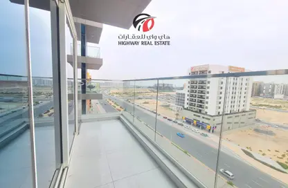 Apartment - 1 Bedroom - 2 Bathrooms for rent in Saleh Bin Lahej Building - Majan - Dubai