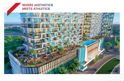 Apartment - Studio - 1 Bathroom for sale in Sportz by Danube - Dubai Sports City - Dubai
