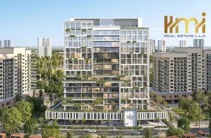Apartment - 2 Bedrooms - 3 Bathrooms for sale in Fairway Residences By Prescott - Dubai Sports City - Dubai