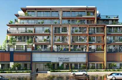 شقة - غرفة نوم - 2 حمامات للايجار في 2 هايلبرون بارك لين - منطقة 11 - قرية جميرا الدائرية - دبي