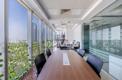 مكتب - استوديو للايجار في القمة - الخليج التجاري - دبي