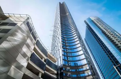 Office Space - Studio - 2 Bathrooms for rent in Addax port office tower - City Of Lights - Al Reem Island - Abu Dhabi