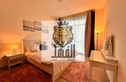 Apartment - 1 Bedroom - 2 Bathrooms for rent in Fairmont Ajman - Al Nakhil 2 - Al Nakhil - Ajman