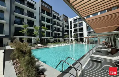 Apartment - 1 Bedroom - 2 Bathrooms for rent in Hamilton House - Jumeirah Village Circle - Dubai