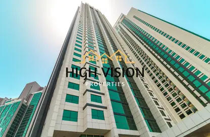 Apartment - 1 Bedroom - 2 Bathrooms for rent in Marina Blue Tower - Marina Square - Al Reem Island - Abu Dhabi