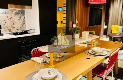 شقة - غرفة نوم - 2 حمامات للايجار في ماما شيلتر ريزيدنسز - الخليج التجاري - دبي