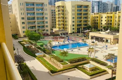 Pool image for: Apartment - 1 Bedroom - 1 Bathroom for sale in Al Alka 3 - Al Alka - Greens - Dubai, Image 1