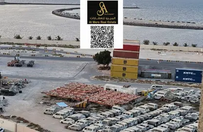 شقة - غرفة نوم - 2 حمامات للايجار في مساكن كورنيش عجمان - طريق كورنيش عجمان - عجمان
