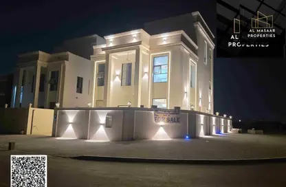 Villa - 6 Bedrooms - 7+ Bathrooms for sale in Al Helio 2 - Al Helio - Ajman Villa - 6 Bedrooms - 7+ Bathrooms for sale in Al Helio 2 - Al Helio - Ajman