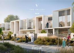 Villa - 4 bedrooms - 5 bathrooms for sale in Talia - The Valley - Dubai