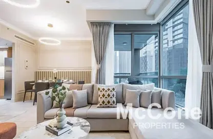 Apartment - 2 Bedrooms - 3 Bathrooms for rent in Al Mass Tower - Emaar 6 Towers - Dubai Marina - Dubai