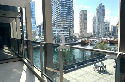 Apartment - 2 Bedrooms - 3 Bathrooms for rent in Sparkle Tower 1 - Sparkle Towers - Dubai Marina - Dubai