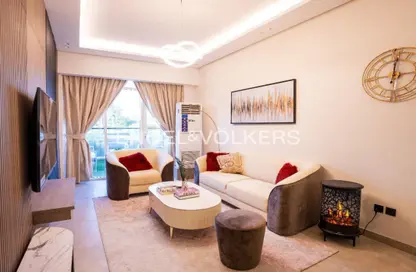 شقة - غرفة نوم - 2 حمامات للبيع في 555 بارك ڤيوز - مثلث قرية الجميرا - دبي