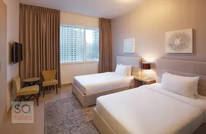 Hotel  and  Hotel Apartment - 2 Bedrooms - 3 Bathrooms for rent in Barcelo Residences - Dubai Marina - Dubai