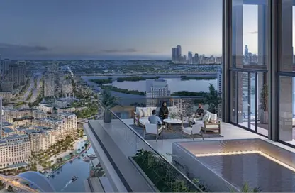 Apartment - 1 Bedroom - 1 Bathroom for sale in Creek Waters 2 - Dubai Creek Harbour (The Lagoons) - Dubai