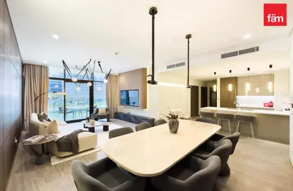 Apartment - 2 Bedrooms - 3 Bathrooms for rent in Peninsula One - Peninsula - Business Bay - Dubai