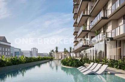 Apartment - 1 Bedroom - 1 Bathroom for sale in West 5 Residences - Jumeirah Garden City - Al Satwa - Dubai