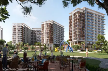 Apartment - 2 Bedrooms - 3 Bathrooms for sale in Elm at Park Five - Dubai Production City (IMPZ) - Dubai