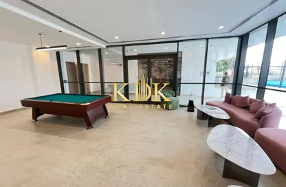 Apartment - 1 Bedroom - 2 Bathrooms for rent in AURA by Grovy - District 14 - Jumeirah Village Circle - Dubai