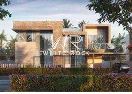 Villa - 5 bedrooms - 6 bathrooms for sale in Lea - Yas Acres - Yas Island - Abu Dhabi