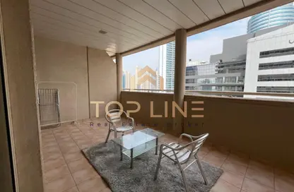 Apartment - 1 Bedroom - 2 Bathrooms for rent in Dream Tower 1 - Dream Towers - Dubai Marina - Dubai