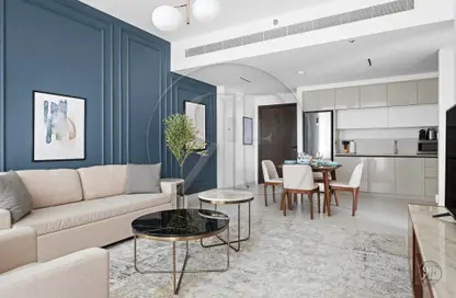 Apartment - 1 Bedroom - 1 Bathroom for sale in Marina Vista - EMAAR Beachfront - Dubai Harbour - Dubai